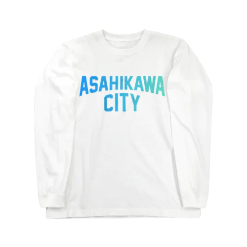 旭川市 ASAHIKAWA CITY ロングスリーブTシャツ