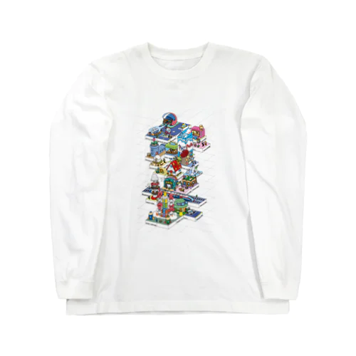 ぼくのまち（おきに） Long Sleeve T-Shirt