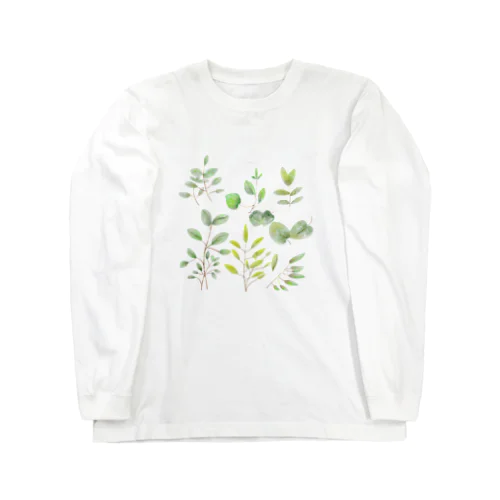 葉 Long Sleeve T-Shirt