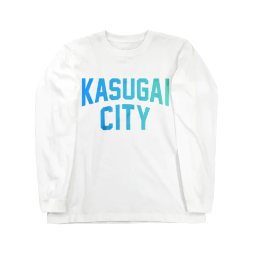 春日井市 KASUGAI CITY ロングスリーブTシャツ