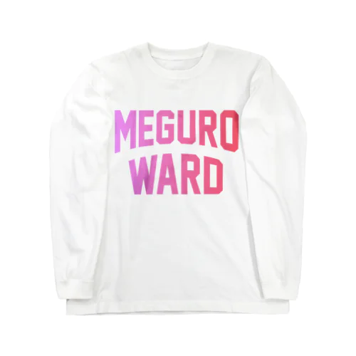 目黒区 MEGURO WARD ロングスリーブTシャツ