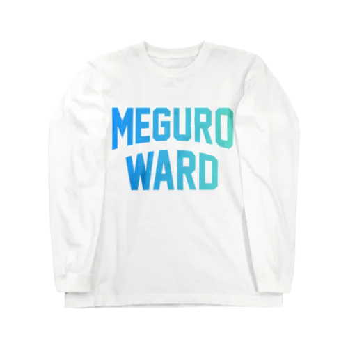 目黒区 MEGURO WARD ロングスリーブTシャツ