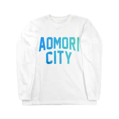 青森市 AOMORI CITY Long Sleeve T-Shirt