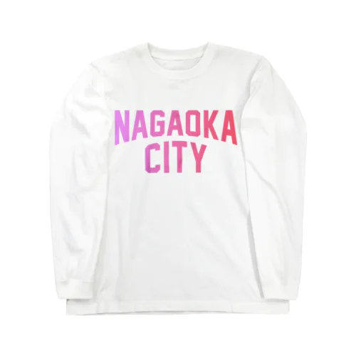 長岡市 NAGAOKA CITY Long Sleeve T-Shirt