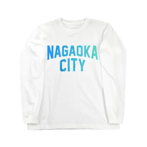 長岡市 NAGAOKA CITY ロングスリーブTシャツ