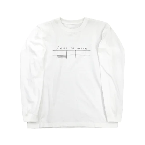 レスイズモア Long Sleeve T-Shirt