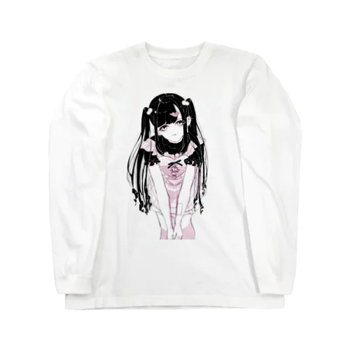 絶対に気をつけた方がいい女 Long Sleeve T-Shirt