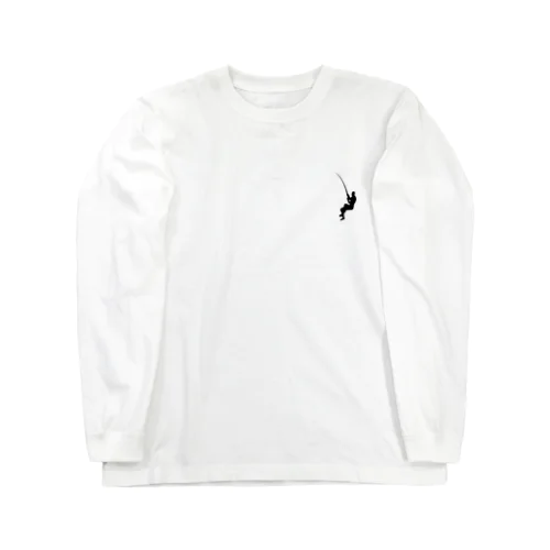 釣り Long Sleeve T-Shirt