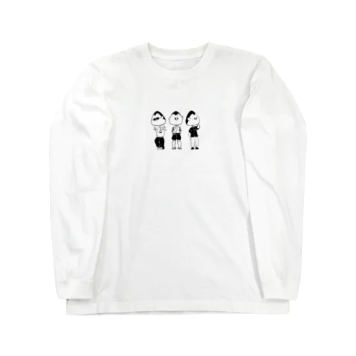 おにぎりスタイル Long Sleeve T-Shirt