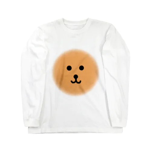 ふんわり犬 ロングスリーブTシャツ