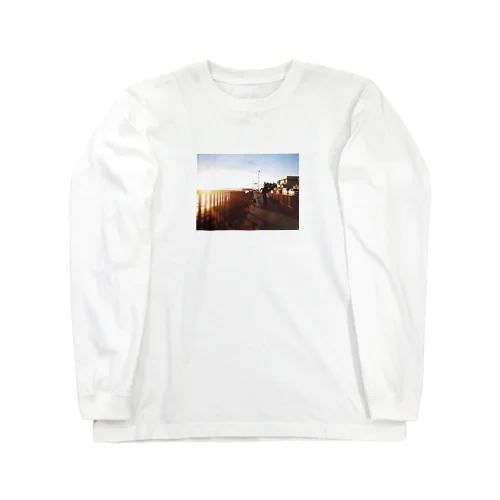 鎌倉写真 Long Sleeve T-Shirt