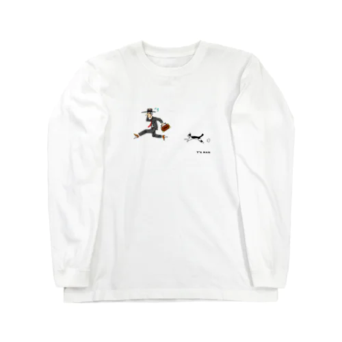 Y’s man & Amor ~deep~ Long Sleeve T-Shirt