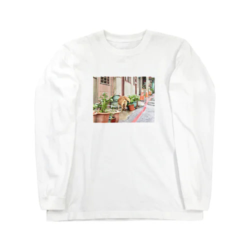 九份わんちゃん Long Sleeve T-Shirt