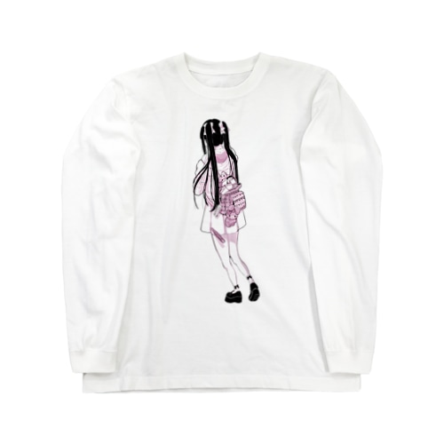 担当様を幸せにさせるのは私 Long Sleeve T-Shirt