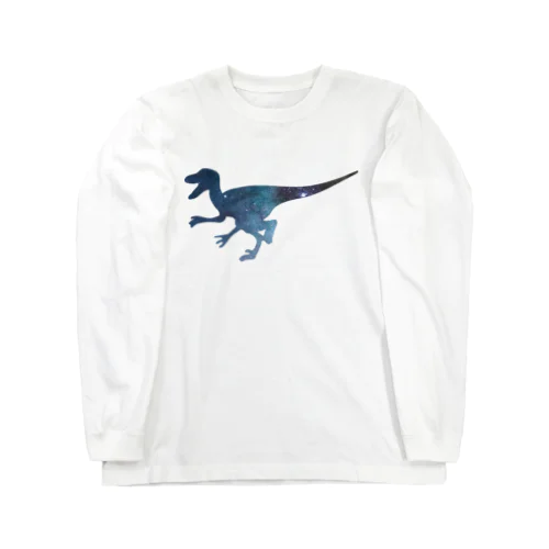 Space raptor ロングスリーブTシャツ