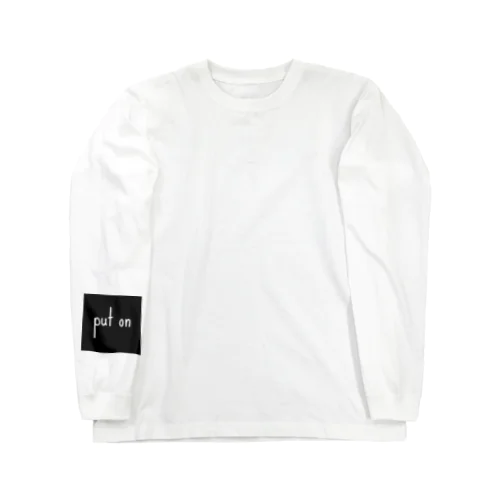 put onロングスリーブTee Long Sleeve T-Shirt