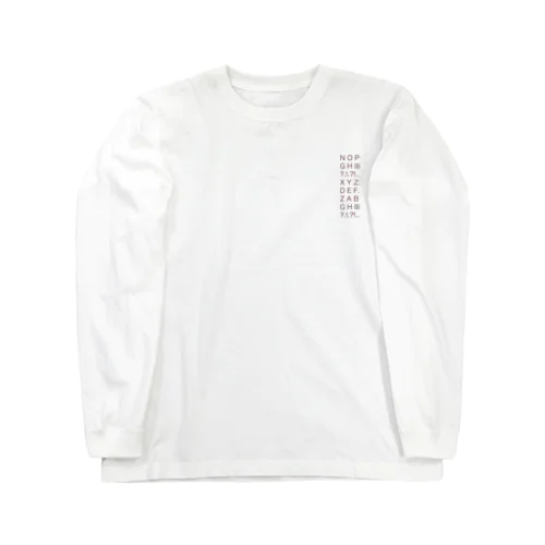 シンプルなOh!Yeah! Long Sleeve T-Shirt