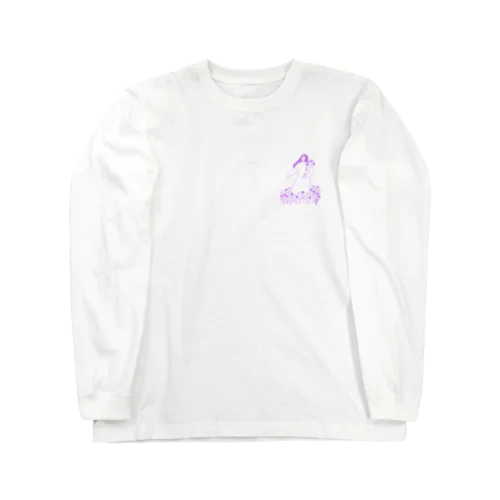 おはーなめがみちゃん Long Sleeve T-Shirt