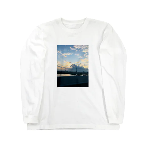 東京タワー Long Sleeve T-Shirt