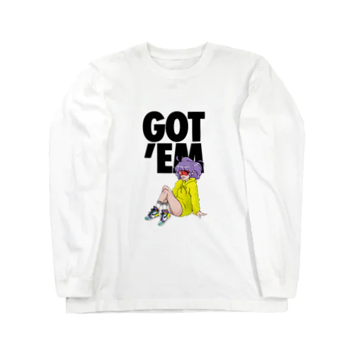 GOTEM Creamy Long Sleeve T-Shirt