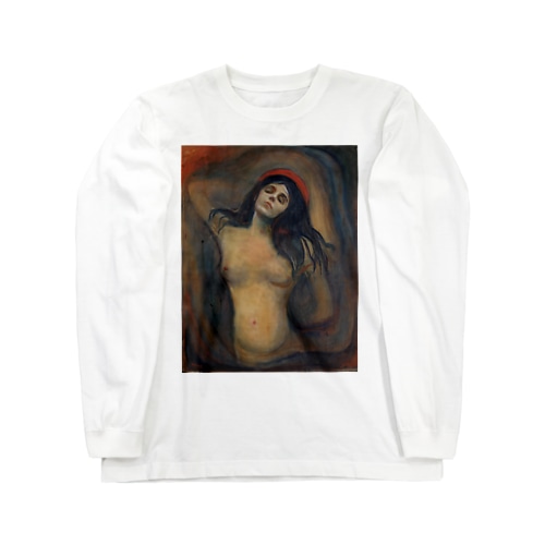 ムンクのマドンナ Long Sleeve T-Shirt