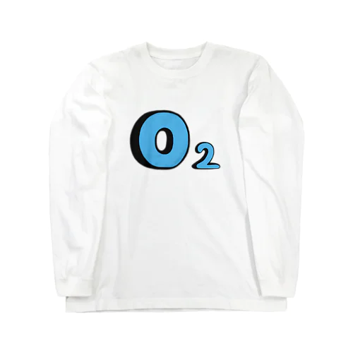 酸素 Long Sleeve T-Shirt