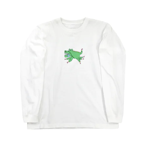 イクｯｯロコダイル Long Sleeve T-Shirt