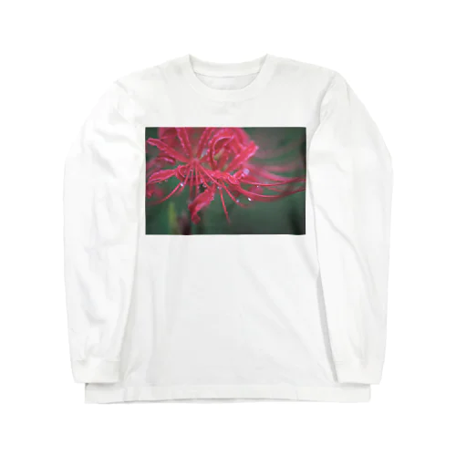 彼岸花  Long Sleeve T-Shirt