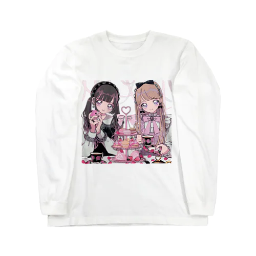 afternoon tea Long Sleeve T-Shirt