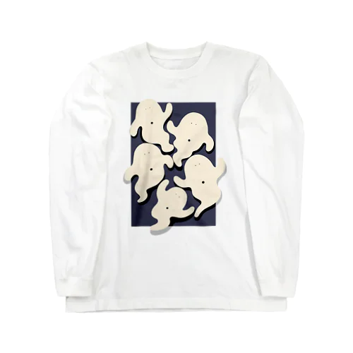 OBAKE DANCE Long Sleeve T-Shirt