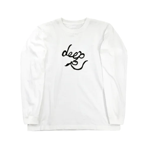 deep-Ｒ ロングスリーブTシャツ