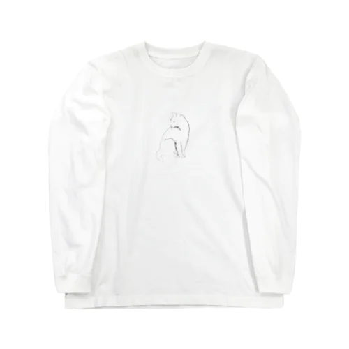 おすまし猫 Long Sleeve T-Shirt