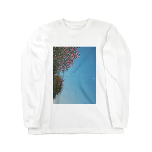 月 Long Sleeve T-Shirt