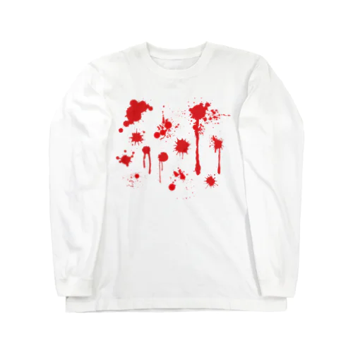 血しぶき Long Sleeve T-Shirt