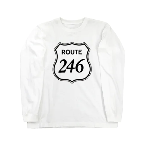 ROUTE246 WH Long Sleeve T-Shirt