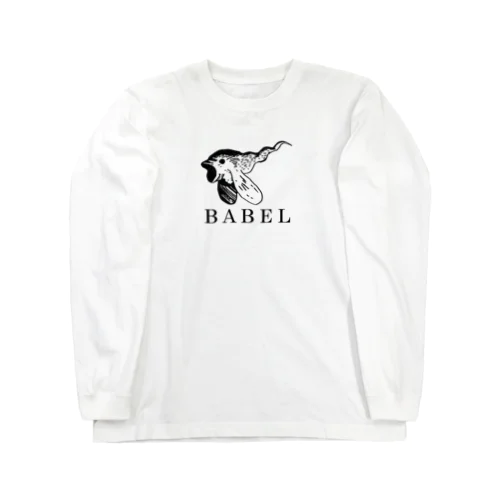 babelＴシャツ Long Sleeve T-Shirt