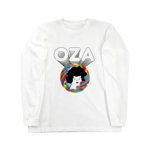 異空間にいるOZA Long Sleeve T-Shirt