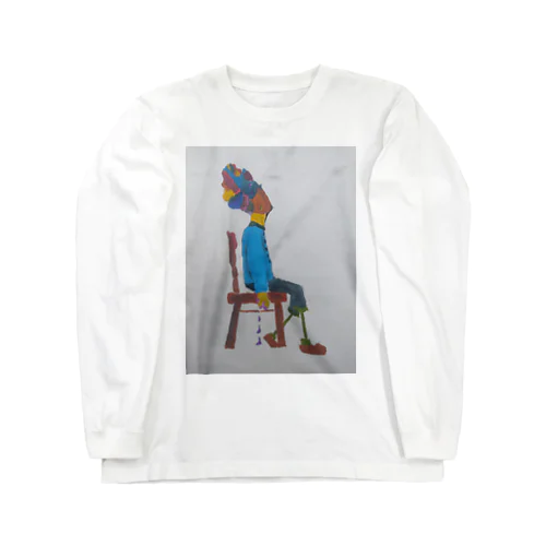 A仮面の涙 Long Sleeve T-Shirt