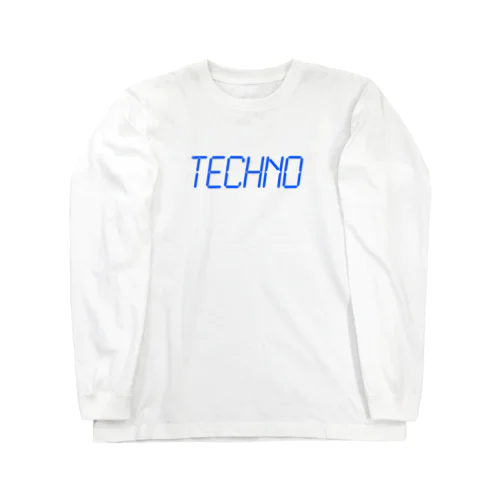 Techno  ロングスリーブTシャツ