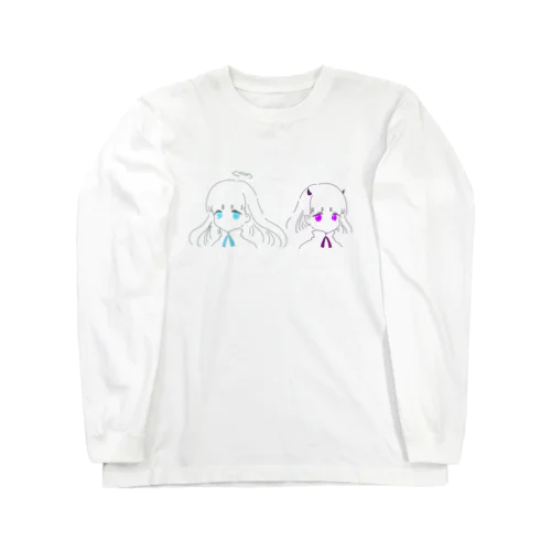 ふたりでひとつ Long Sleeve T-Shirt