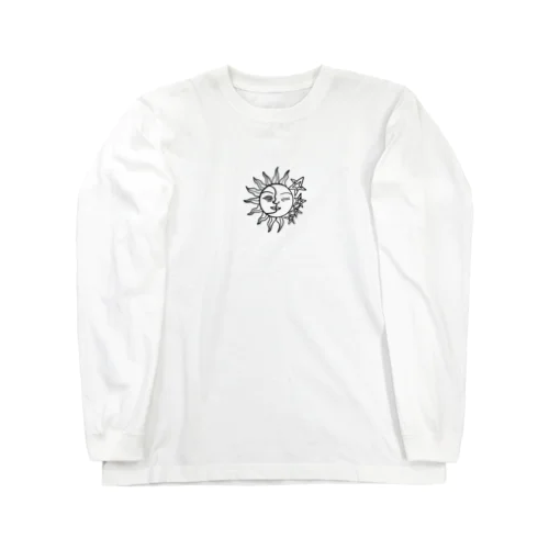 太陽と月 Long Sleeve T-Shirt