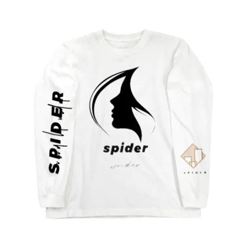 spider20 ロングスリーブTシャツ