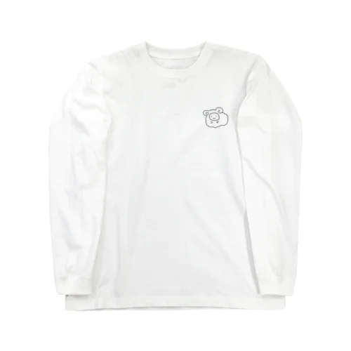 大きなひつじさん Long Sleeve T-Shirt