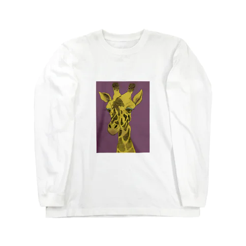 キリンさん　秋仕様 Long Sleeve T-Shirt