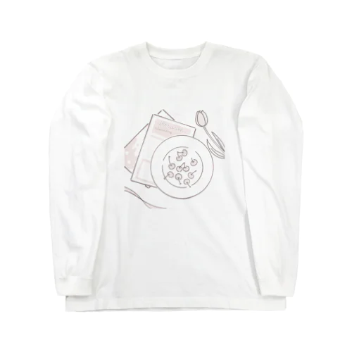 さくらんぼ チューリップ  Long Sleeve T-Shirt