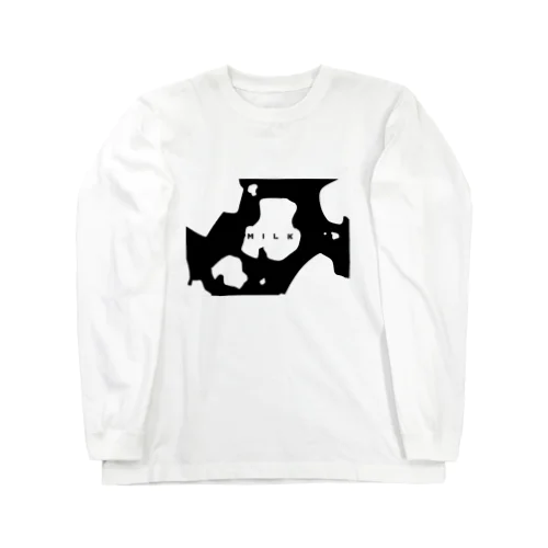 うしさん。(ブラック専用) Long Sleeve T-Shirt