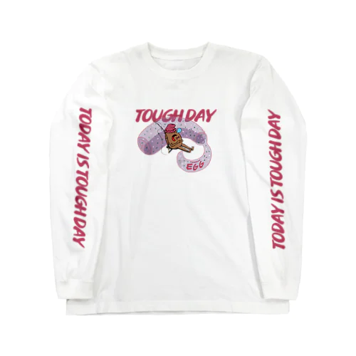 EGG KUNTAMA TOUGH DAY ロングスリーブTシャツ