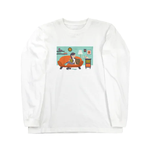 猫とわたし Long Sleeve T-Shirt