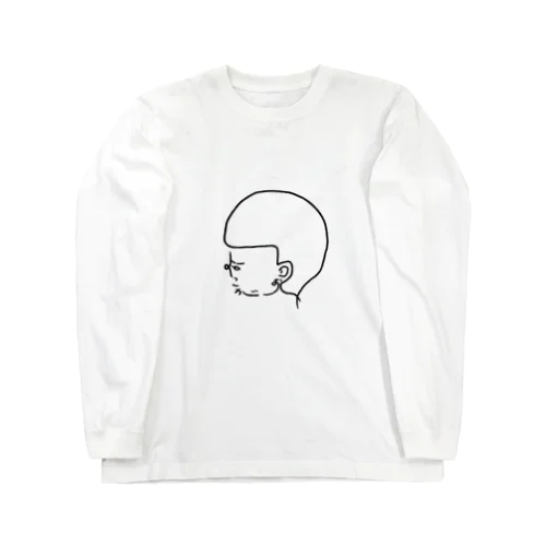 よこがおさん。 Long Sleeve T-Shirt