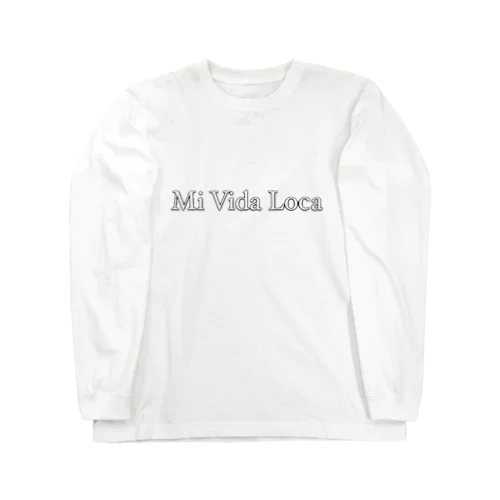 mividalocaロゴ Long Sleeve T-Shirt